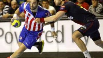 Ivano Balic debe exprimirse en este final de temporada para conseguir un título para el Atlético.