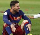 Messi no estuvo en la fiesta del Barça por enfermedad