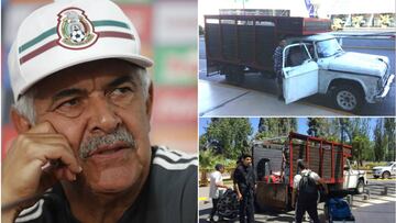 Ofrecen camioneta austera para utilería de México en Argentina