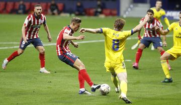 Marcos Llorente anotó el 2-0.

