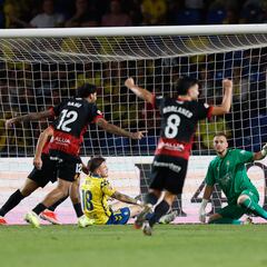 Las Palmas 2-3 Mallorca: resumen, gol y resultado