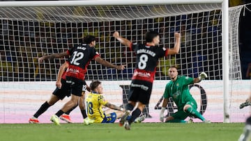 23/11/24 PARTIDO PRIMERA DIVISION
LAS PALMAS - MALLORCA
PRIMER GOL DANI RODRIGUEZ 0-1