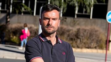 15/03/23 ENTREVISTA Ruben Albes  entrenador  Albacete