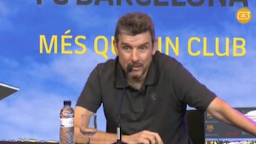 Sentido recuerdo de Unzu¨¦ a Carlos Matallanas: est¨¢n juntos en la lucha contra la ELA