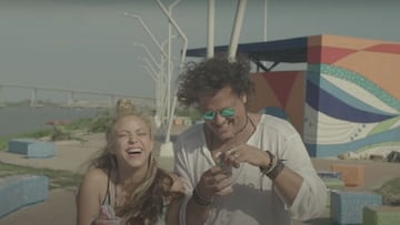 'Currambera', la canción que Carlos Vives le dedica a Shakira