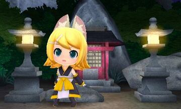 Captura de pantalla - Hatsune Miku: Project Mirai DX (3DS)