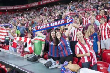 Athletic de Bilbao-Éibar en imágenes