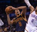 Resumen del Oklahoma City Thunder-Cleveland Cavaliers de la NBA