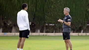 28/10/21  ELCHE 
 ENTRENAMIENTO 
 FRAN ESCRIBA 