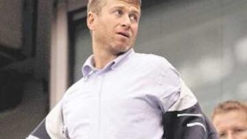 <b>AIRES DE GRANDEZA. </b>Abramovich quiere un Chelsea grande durante al menos un siglo.