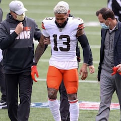 Odell Beckham Jr. queda fuera el resto de la temporada