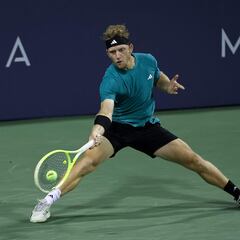 Davidovich acaba con Fritz para pasar a semifinales