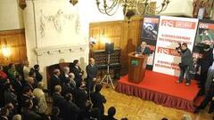 Revilla: "Estaré con el Racing en la UEFA"