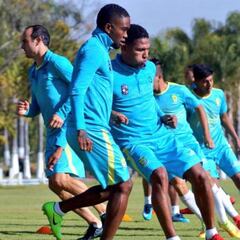 Landon Donovan ya se entrena al parejo de sus compañeros