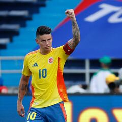 James: “como Selección estamos creciendo mucho”