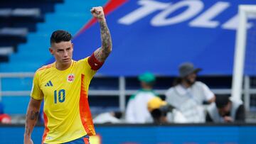 James: “como Selección estamos creciendo mucho”