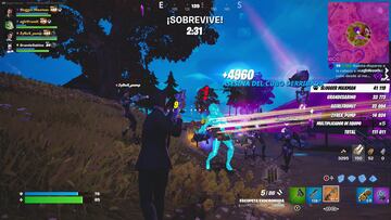 fortnite evento halloween 2023 estampida de la horda misiones