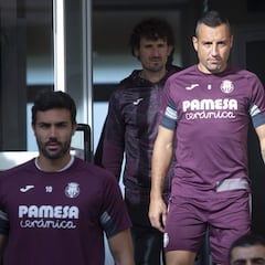 Las pruebas no descartan que Cazorla esté contra el Atlético