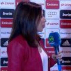 Butragueño: "La expulsión de Varane nos ha extrañado"