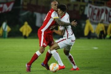 Primer plano: Santa Fe ante Inter en El Campín