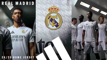 Adidas se ha encargado, una vez más, de fabricar la nueva camiseta del Real Madrid para la temporada 2024-25.
