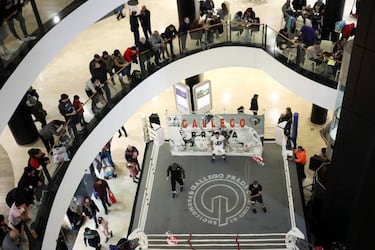 Gallego Prada exhibe m¨²sculo a 14 d¨ªas del Europeo de Giner