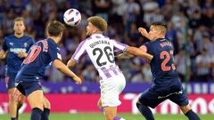 Resumen y goles del Valladolid vs Sporting de Gijón, jornada 1 de LaLiga Hypermotion