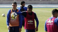 Jara queda descartado para el duelo de la U ante Cruzeiro