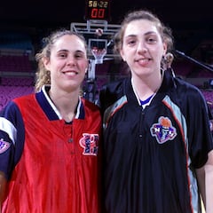 Las 15 españolas de la WNBA