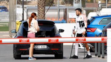 Ezequiel Garay y Tamara Gorro. 