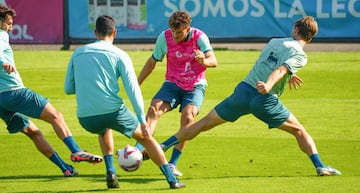 Pablo Rodríguez busca estrenarse como goleador.