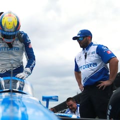 Ganassi retiene a Palou y le deja probar el McLaren de F1