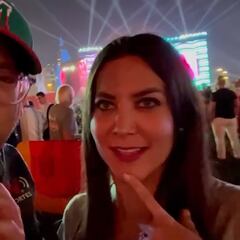 Alejandro Gómez y Brenda Flores reaccionan a la polémica foto del Tata Martino con Lionel Scaloni