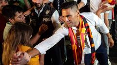 Falcao, delantero de Galatasaray