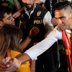 En Turquía esperan que Falcao no sea un Van Persie