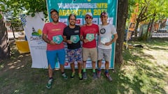 Los 4 chilenos que compiten en Transcumbres de Argentina