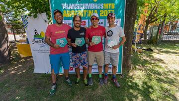 Los 4 chilenos que compiten en Transcumbres de Argentina