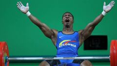 Oscar Figueroa: "Esto es de toda Colombia, es mi máxima gloria"