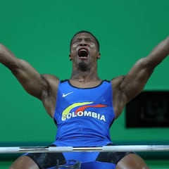 Oscar Figueroa: "Esto es de toda Colombia, es mi máxima gloria"