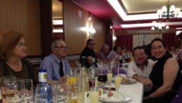 La Peña Fuerza Blanca celebró su XIX aniversario