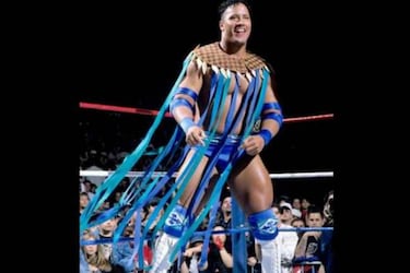 The Rock: Su paso por la WWE