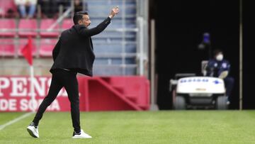 Rub&eacute;n de la Barrera se despidi&oacute; como t&eacute;cnico del Depor