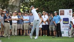 Niemann brilla en Los Leones: lidera por 11 golpes