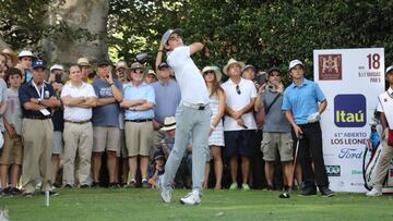 Joaquín Niemann arrasa en Los Leones.
