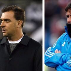 El DT de Colo Colo reconoció su admiración por Guillermo Hoyos