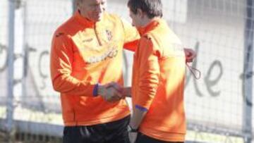 Djukic y Nico Estévez.