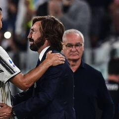 Pirlo asume el plan de ahorro de Cristiano Ronaldo
