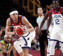 Estados Unidos - Australia, resumen y resultado: baloncesto en los Juegos Olímpicos de Tokio