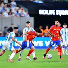 Argentina - Chile: Horario, TV; cómo y dónde ver en USA