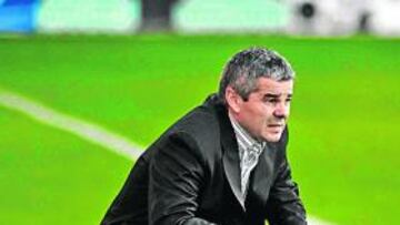 <b>RESPONSABLE. </b>El técnico del Salamanca tiene claras cuales son las razones por las que hay lesiones.